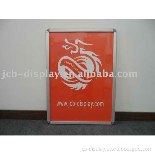 32mm round corner aluminum snap frame (A1,A2,A3,A4)